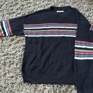 Striped American Eagle Sweater